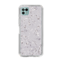 Slim Protection Case［ MERCURYDUO - BotanicalFlower - Lavender ］