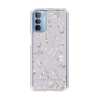 Slim Protection Case［ MERCURYDUO - BotanicalFlower - Lavender ］