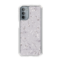 Slim Protection Case［ MERCURYDUO - BotanicalFlower - Lavender ］