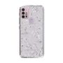 Slim Protection Case［ MERCURYDUO - BotanicalFlower - Lavender ］