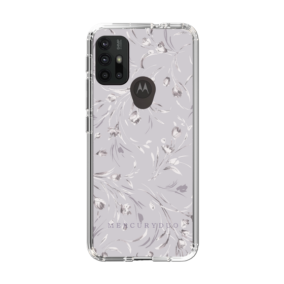 Slim Protection Case［ MERCURYDUO - BotanicalFlower - Lavender ］