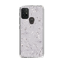Slim Protection Case［ MERCURYDUO - BotanicalFlower - Lavender ］