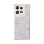 Slim Protection Case［ MERCURYDUO - BotanicalFlower - Lavender ］