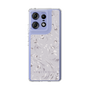 Slim Protection Case［ MERCURYDUO - BotanicalFlower - Lavender ］