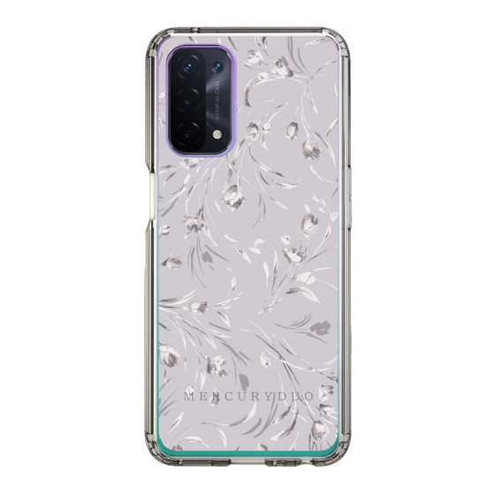 Slim Protection Case［ MERCURYDUO - BotanicalFlower - Lavender ］