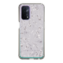 Slim Protection Case［ MERCURYDUO - BotanicalFlower - Lavender ］