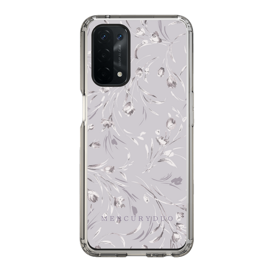 Slim Protection Case［ MERCURYDUO - BotanicalFlower - Lavender ］