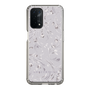 Slim Protection Case［ MERCURYDUO - BotanicalFlower - Lavender ］