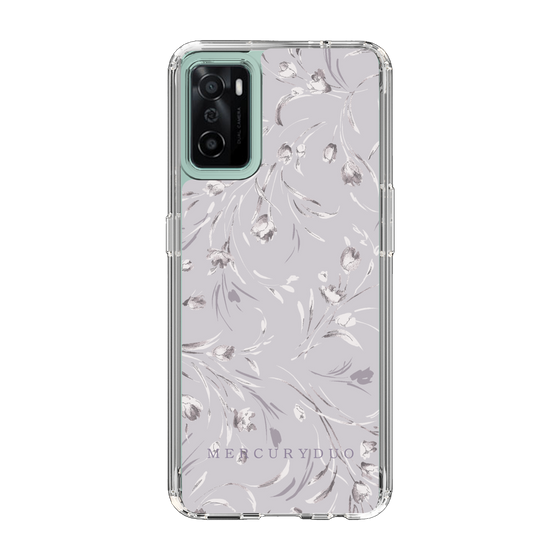 Slim Protection Case［ MERCURYDUO - BotanicalFlower - Lavender ］