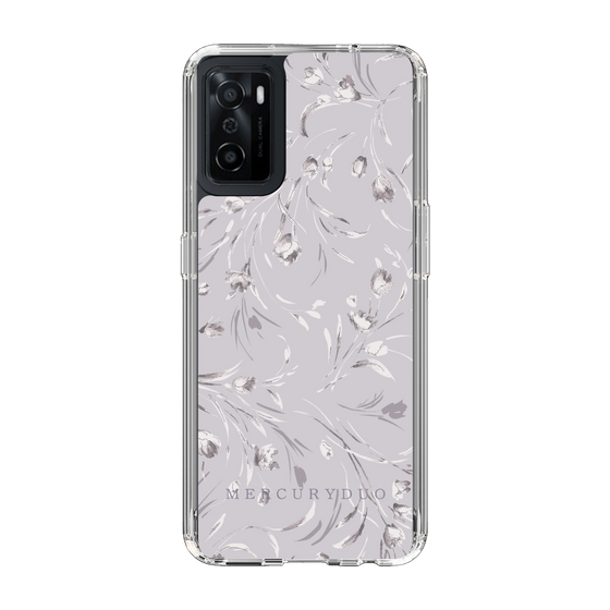 Slim Protection Case［ MERCURYDUO - BotanicalFlower - Lavender ］