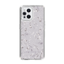 Slim Protection Case［ MERCURYDUO - BotanicalFlower - Lavender ］