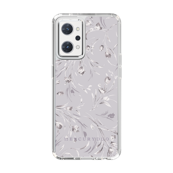 Slim Protection Case［ MERCURYDUO - BotanicalFlower - Lavender ］