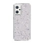 Slim Protection Case［ MERCURYDUO - BotanicalFlower - Lavender ］