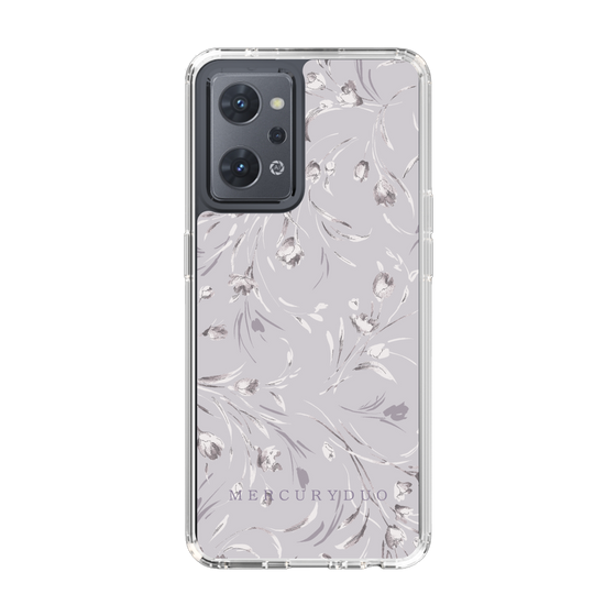 Slim Protection Case［ MERCURYDUO - BotanicalFlower - Lavender ］