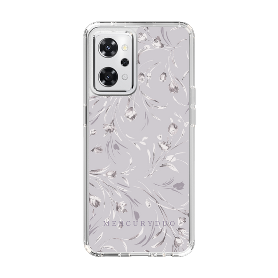 Slim Protection Case［ MERCURYDUO - BotanicalFlower - Lavender ］