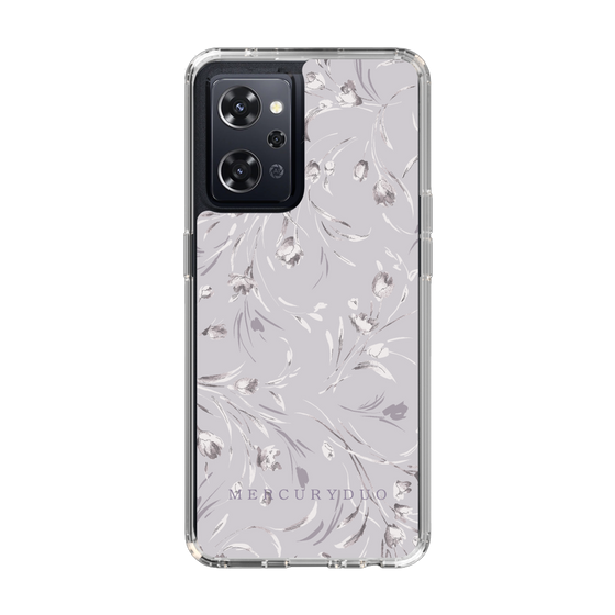 Slim Protection Case［ MERCURYDUO - BotanicalFlower - Lavender ］