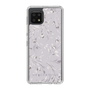 Slim Protection Case［ MERCURYDUO - BotanicalFlower - Lavender ］