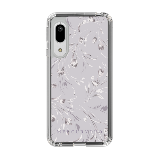Slim Protection Case［ MERCURYDUO - BotanicalFlower - Lavender ］