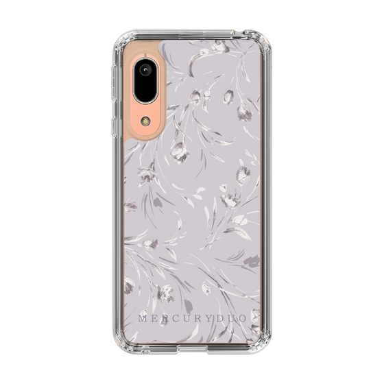 Slim Protection Case［ MERCURYDUO - BotanicalFlower - Lavender ］
