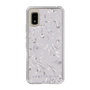 Slim Protection Case［ MERCURYDUO - BotanicalFlower - Lavender ］