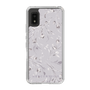Slim Protection Case［ MERCURYDUO - BotanicalFlower - Lavender ］