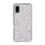 Slim Protection Case［ MERCURYDUO - BotanicalFlower - Lavender ］