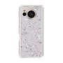 Slim Protection Case［ MERCURYDUO - BotanicalFlower - Lavender ］