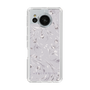 Slim Protection Case［ MERCURYDUO - BotanicalFlower - Lavender ］
