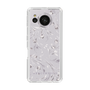Slim Protection Case［ MERCURYDUO - BotanicalFlower - Lavender ］