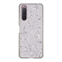Slim Protection Case［ MERCURYDUO - BotanicalFlower - Lavender ］