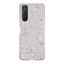 Slim Protection Case［ MERCURYDUO - BotanicalFlower - Lavender ］