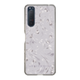 Slim Protection Case［ MERCURYDUO - BotanicalFlower - Lavender ］