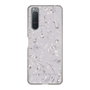 Slim Protection Case［ MERCURYDUO - BotanicalFlower - Lavender ］