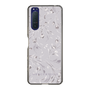 Slim Protection Case［ MERCURYDUO - BotanicalFlower - Lavender ］