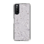 Slim Protection Case［ MERCURYDUO - BotanicalFlower - Lavender ］