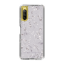 Slim Protection Case［ MERCURYDUO - BotanicalFlower - Lavender ］