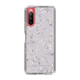 Slim Protection Case［ MERCURYDUO - BotanicalFlower - Lavender ］