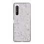 Slim Protection Case［ MERCURYDUO - BotanicalFlower - Lavender ］