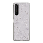 Slim Protection Case［ MERCURYDUO - BotanicalFlower - Lavender ］
