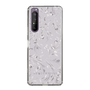 Slim Protection Case［ MERCURYDUO - BotanicalFlower - Lavender ］