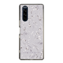 Slim Protection Case［ MERCURYDUO - BotanicalFlower - Lavender ］