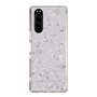 Slim Protection Case［ MERCURYDUO - BotanicalFlower - Lavender ］