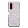 Slim Protection Case［ MERCURYDUO - BotanicalFlower - Lavender ］
