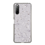 Slim Protection Case［ MERCURYDUO - BotanicalFlower - Lavender ］