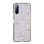 Slim Protection Case［ MERCURYDUO - BotanicalFlower - Lavender ］