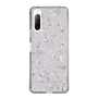 Slim Protection Case［ MERCURYDUO - BotanicalFlower - Lavender ］
