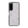 Slim Protection Case［ MERCURYDUO - BotanicalFlower - Lavender ］
