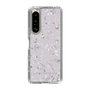 Slim Protection Case［ MERCURYDUO - BotanicalFlower - Lavender ］