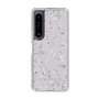Slim Protection Case［ MERCURYDUO - BotanicalFlower - Lavender ］