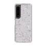 Slim Protection Case［ MERCURYDUO - BotanicalFlower - Lavender ］